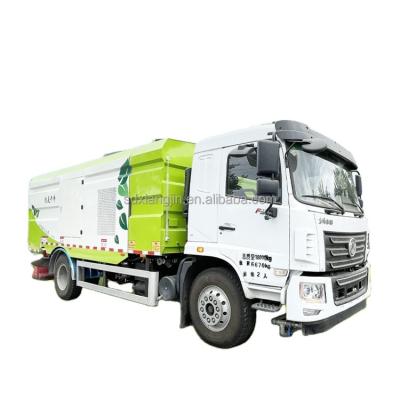 China Manufacturing Plant 10cube cleaning truck vacuuming car manufacturers road sweeper for sale