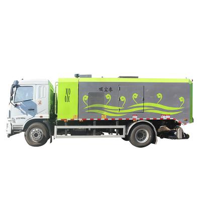 China Both dry and wet functions Top Sale Vacuum Sweeper Street Sweeper Vacuum Truck Vacuum Sweeper Truck for sale