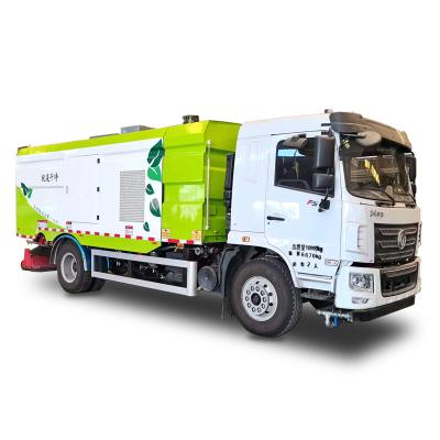 China Both dry and wet functions Premium Quality Vacuum Cleaner Truck Dust Vacuum Truck Vacuum Trucks For Sale for sale