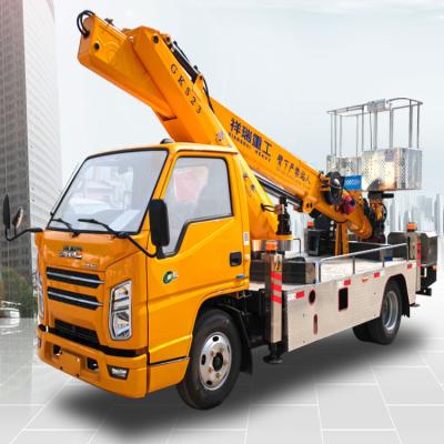 China Building Material Shops Aerial work truck high quality saving energy for sale