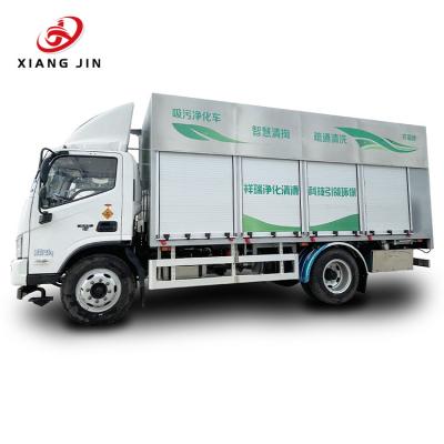 China sewage suction truck 4*2 sewage suction and purification vehicle for sale 11 - 20T for sale