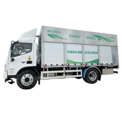 China sewage suction  truck with purification 11 - 20T for sale