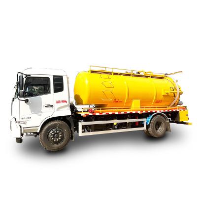 China factory outlet tianjin brocade cleaning and sewage suction truck 11 - 20T for sale