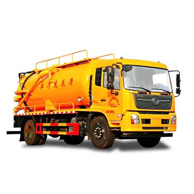 China factory outlet washing and sewage suction truck 15m3 xiangrui 11 - 20T for sale