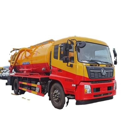 China Factory direct sales tianjin brocade cleaning and sewage suction truck 11 - 20T for sale