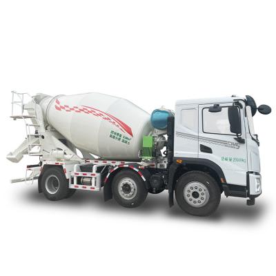 China Construction Donfeng huashen concrete mixer truck for Africa 9.5 cube agitating lorry for sale