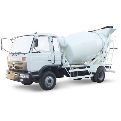 China Hotels Diesel Self Loading Concrete Mixer Small Concrete Mobile Concrete Mixer Truck for Bangladesh for sale