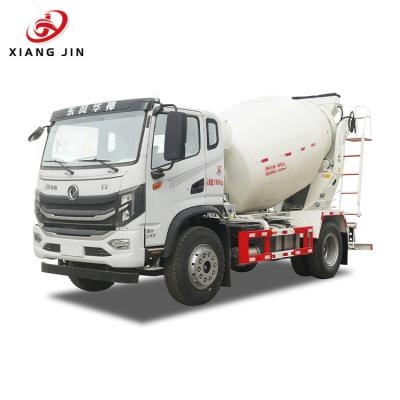 China Building Material Shops Dongfeng Huasheg Concrete mixer truck 6m3-9.5m3 for sale