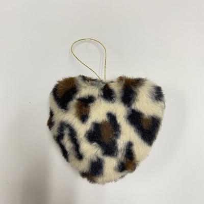 China Amazon Hot Selling Leopard-copy of Foam and Plush, Very Comfortable Brown Plush Love Ornaments for sale