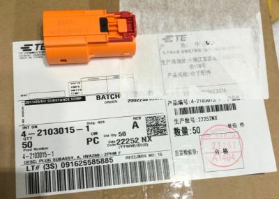 China 4-2103015-1 TE Automotive Connectors PLUG SUBASSY en venta