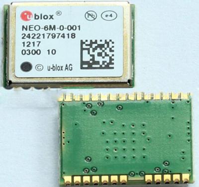 China Ursprünglicher Präzision GPS-Empfängerbaustein UBLOX GPS hohe Modul-NEO-6M zu verkaufen