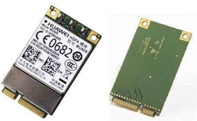 中国 小型PCI明白な華為技術WCDMAのための3GモジュールHSPA M2M 14.4Mbps GPS MU609 販売のため