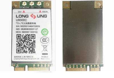 China HSPA/WCDMA LTE 4G Modul-TD-SCDMA Mini-Pcie Unterstützung U9300C Band CAT 4 zu verkaufen