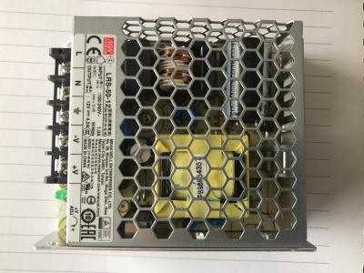 China Single Output Switching Power Supply 12V DC 50W  Enclosed Frame LRS-50-12 for sale