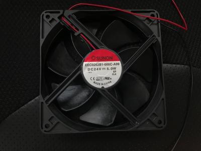 中国 高速モーター冷却ファン24V 5W省エネEEC0252B1-000C-A99 販売のため