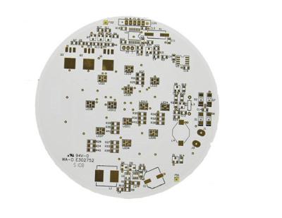 China Aluminiumbasis PWB-Prototyp-runde Form-gewerbliche geführte Beleuchtungs-Nutzung zu verkaufen