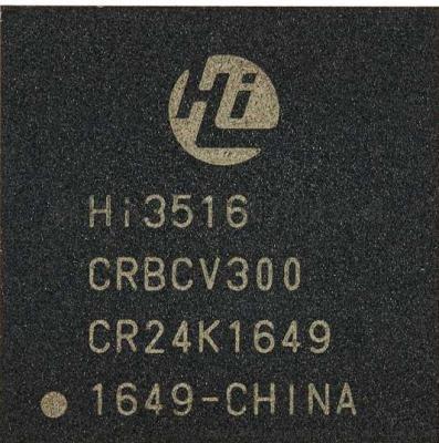 China Mainstream volles HD Memorandum H.264 BP/MP/HP HI3516CRBCV300 IP-Kamera-Soc zu verkaufen