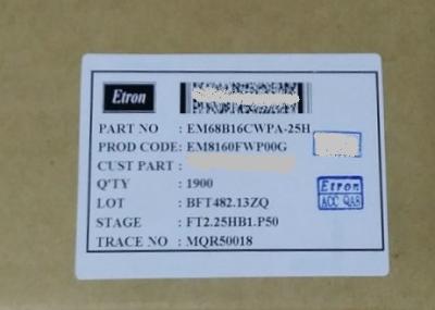 中国 EM68B16CWPA-25Hの自動自己によっては電子集積回路が新たになります 販売のため