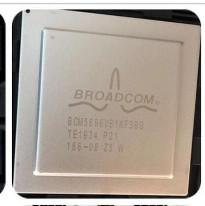 China Van de de Haven100g Versnellingsbak van BCM82792BKFSBG 1.2W Avago de Dubbele Microprocessor MPU Te koop