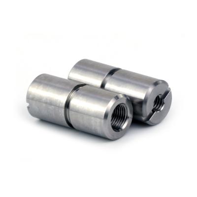 China Aluminum OEM Customized Turning Milling Round Stainless Steel Custom CNC Machining Parts for sale