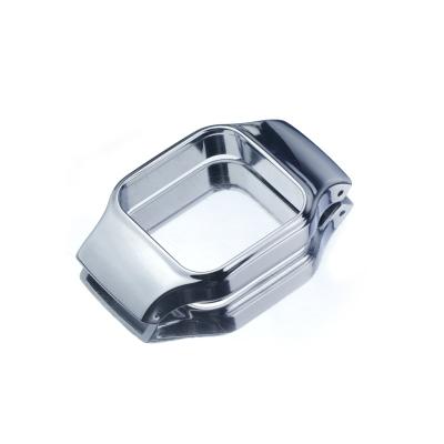 China Custom Stainless Steel Parts Aluminum Professional CNC Turning Service Wrist Watch Case Turning Machining Parts for sale