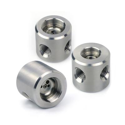 China OEM Service Precision Aluminum CNC Manufacturing Stainless Steel CNC Machining Parts Custom for sale