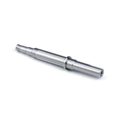 China Material of Construction Shops High Quality Custom CNC Machined Printer Shaft Stainless Steel Shaft Price Chrome Plated for sale