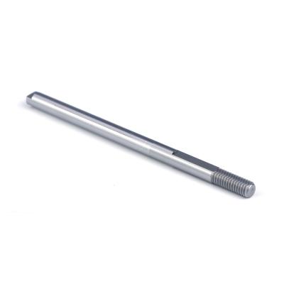 China Building Material Shops Manufacture Custom Various Size Plating CNC Turning Stainless Steel Bearing Shaft for sale