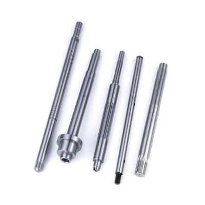 China Construction Material Stores OEM Chrome Plating Available CNC Stainless Steel Milling Machining Shaft 12 mm Diameter for sale