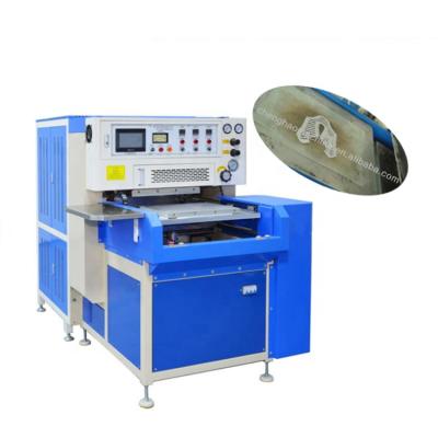 China Chinese hotel manufacturers high frequency welding and cutting machine for TPU/PVC vamp welding for sale