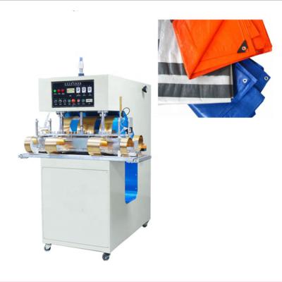 China Spark Protection Blocking Prevention Device Manufacturers 8KW/12KW/15KW Chinese High Frequency Tarpaulin Welding Machine For Camping Tent for sale