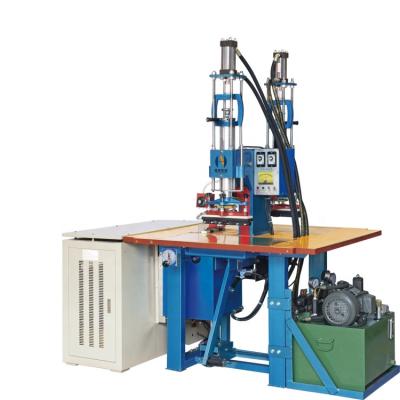 China Factory Price 5KW/8KW Hydraulic Power Dual Machine High Frequency Embossing Welding Machine for sale