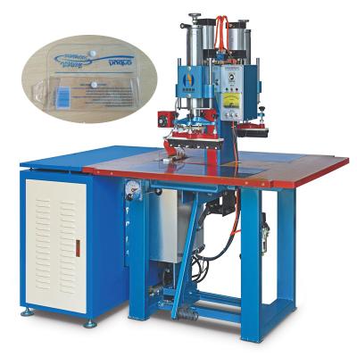 China Spark protection blocking prevention device OBT pp sheet panel automatic plastic butt welding machine price for sale