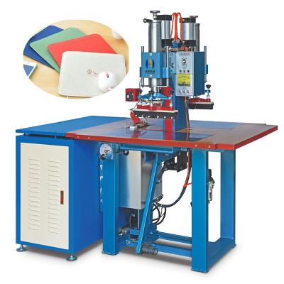 China Spark Protection Blocking Prevention Device PVC Welder Blister Package High Frequency Plastic Welding Packing Machine for sale