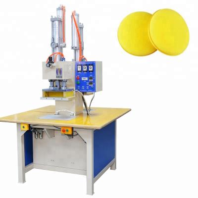 China 10 Ton Double Head Hydraulic Hot Press PVC Plastic Welding Welding Machine for sale