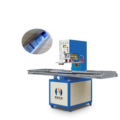 China Factory Single Head Pressure Plate High Frequency Welding Machine For Book Cover for sale