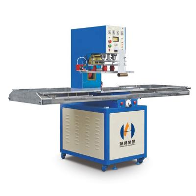 China Other Single Head 8kw High Frequency Pressure Plate Welding Machine For PVC Car Mat for sale