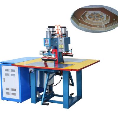 China Other Hot Sale PVC Roof Film Welding Machine Harpoon Stretched HF Plastic Welding Machine for sale