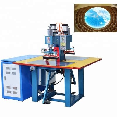 China High Frequency PVC/PU/TPU Double Head PVC Ceiling Welding Machine for sale