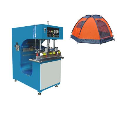 China Other 8-15kw High Frequency Plastic Tent Tarpaulin Welding Machine for sale