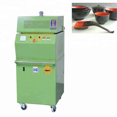 China Other 10KW Melamine Tableware High Frequency Preheating Machine For Doing Tableware for sale