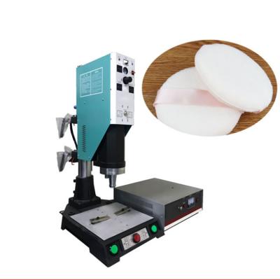 China Building Material Shops Chinese Manufacturers Small Ultrasonic Plastic Welder 2600W For Flocking Powder Blast for sale