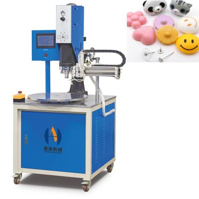 China Building Material Shops Mass Production Automatic Ultrasonic Welding Machine Labor Saving For Plastic for sale