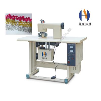 China Factory Cheap Non Woven Cloth Nonwoven Sealing Or Mask Surgical Bag Cheap Ultrasonic Matrix Lace Sewing Machine For Medical Gown for sale