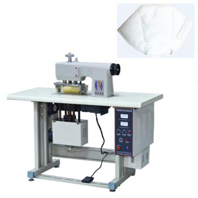 China Bag Nonwoven Fabric Embossing Hot Sales 20Khz 200mm Ultrasonic Sewing Machine Lace Machine Nonwoven Embossing Sewing for sale