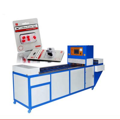 China Food Hot Sale Automatic Lipstick PVC Blister Packing Sealing Machine for sale