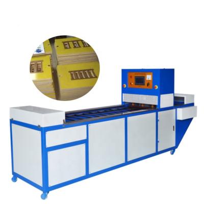 China Automatic Continuous Toys And Food Mass Production Batteries Blister Sealing Machine for sale