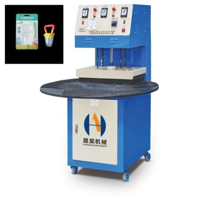 China Food Best Price Manual Small PVC Rotary Thermoforming Blister Packing Machine for sale