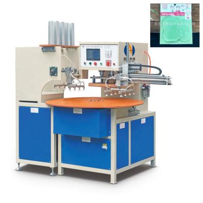 China Automatic food CE certification PVC blister+paper card toys and batteries packaging machine for sale