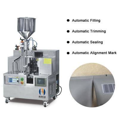 China Automatic Tube Sealer Ultrasonic Filling And Filling And Sealing Machine Ultrasonic Tube Sealer for sale